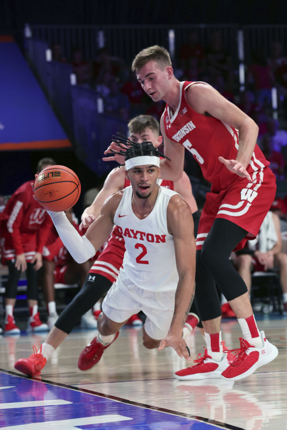 Dayton Wisconsin Basketball